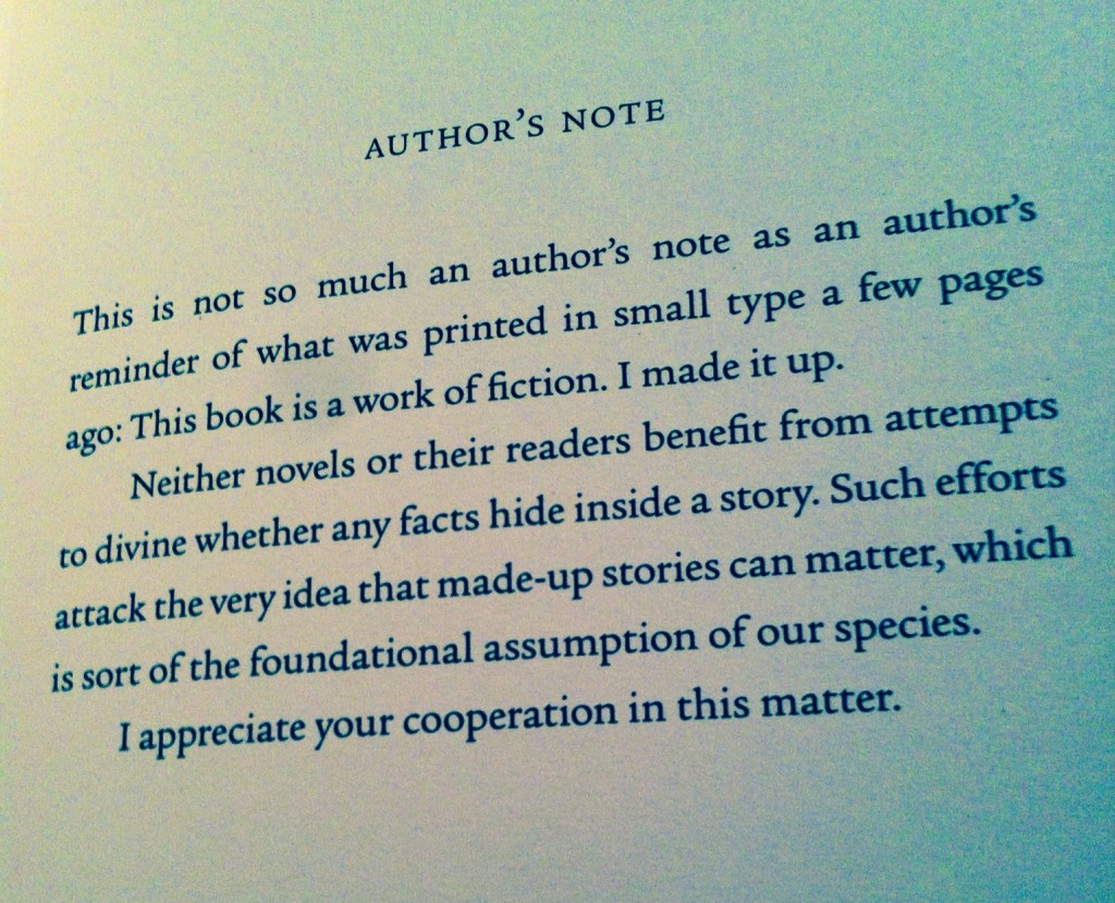 authors note