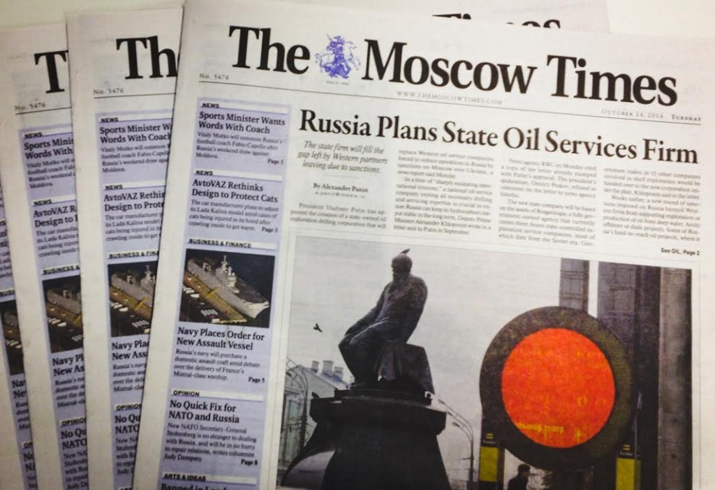 Moscow Times 