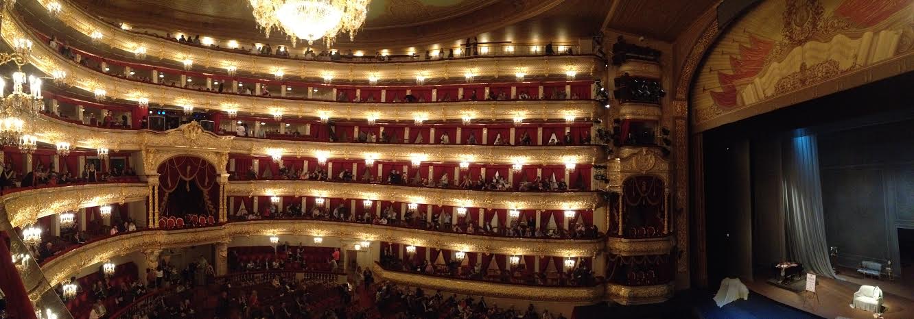 Bolschoi-Theater Saal